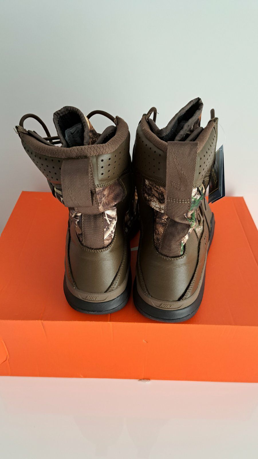 Черевики тактичні Nike SFB Field 2.8" Realtree Gore-Tex