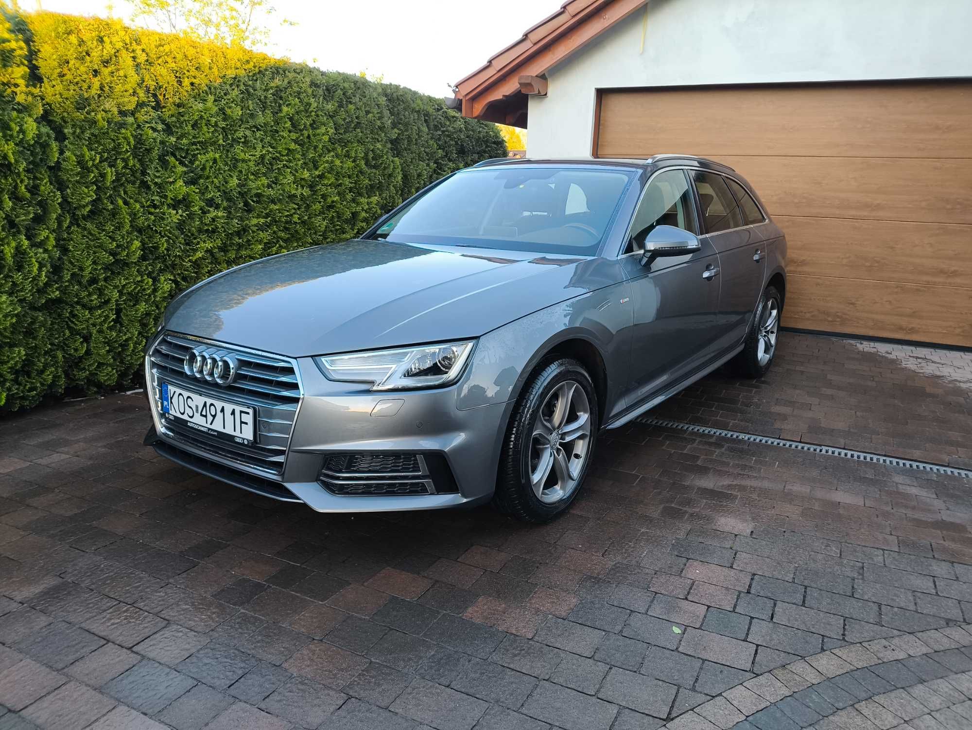 Audi A4 B9 kombi Sline 2.0 TDI