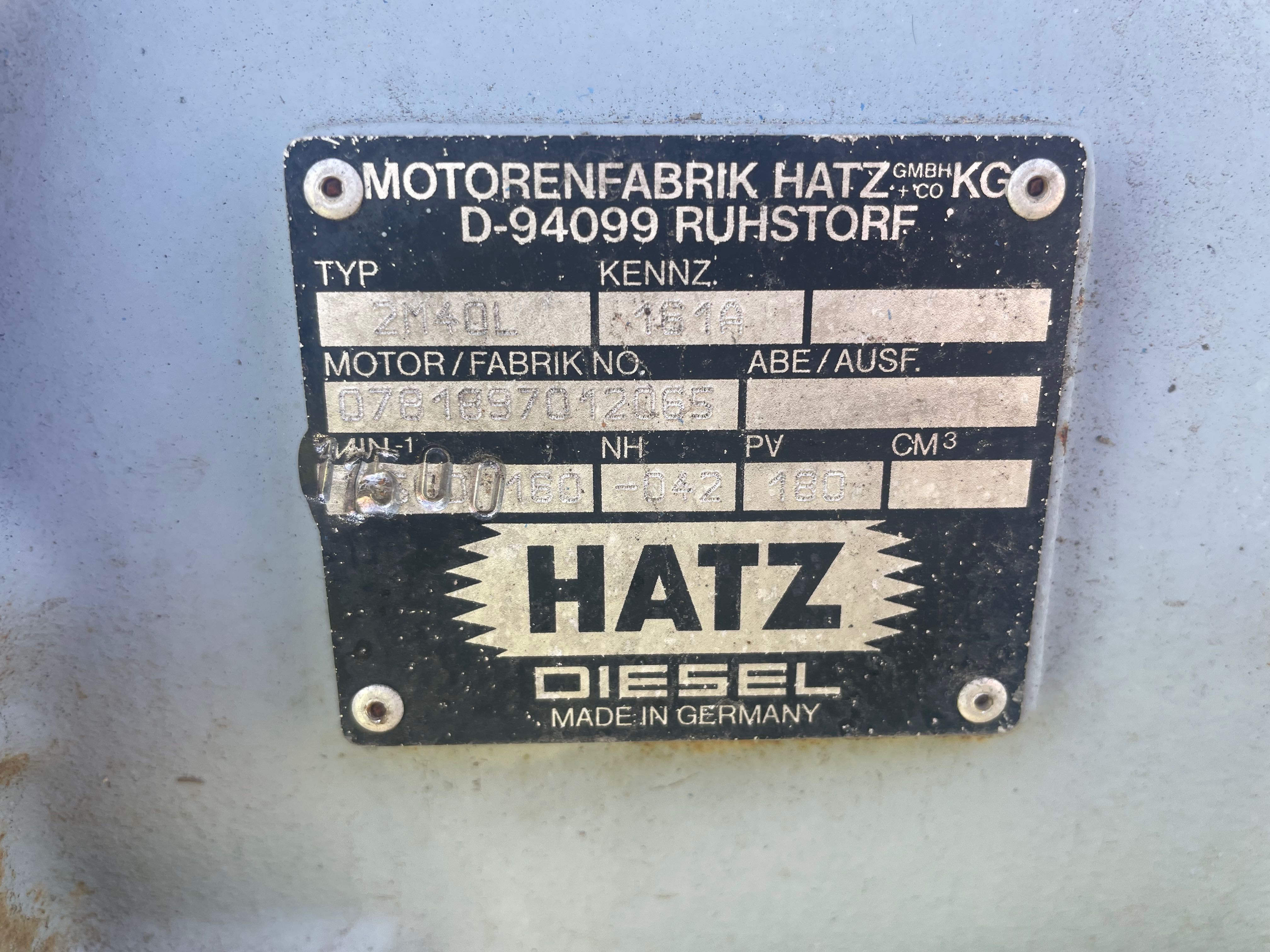 Silnik Hatz 2M40L