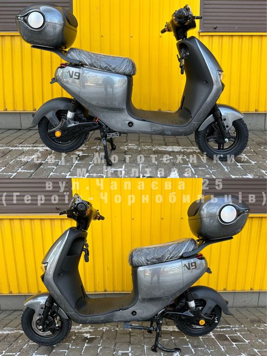 Новий електровелосипед Fada N9 2025р. 1200W 72V20Ah електроскутер