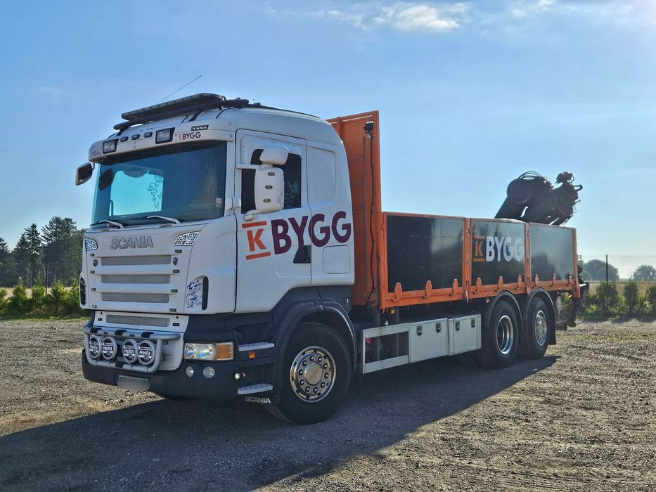 Scania R 420  Scania hds radio sprowadzony 6x2