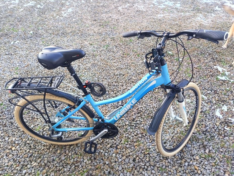 Unibike Emotion 15" miejski MTB technicznie igła