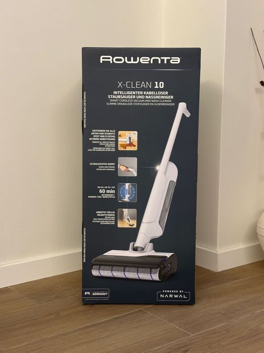 Aspirador Vertical Rowenta X-Clean 10 - NOVO e sem abrir