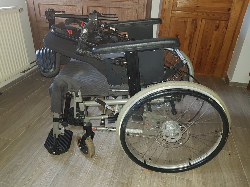 Wózek inwalidzki wielofunkcyjny specjalny Netti  3 składany