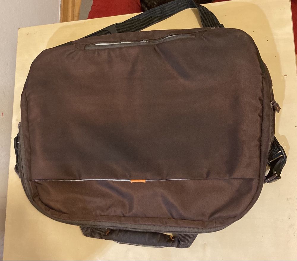 Torba na laptopa tablet dokumenty 15” 17” Case Logic podwójna