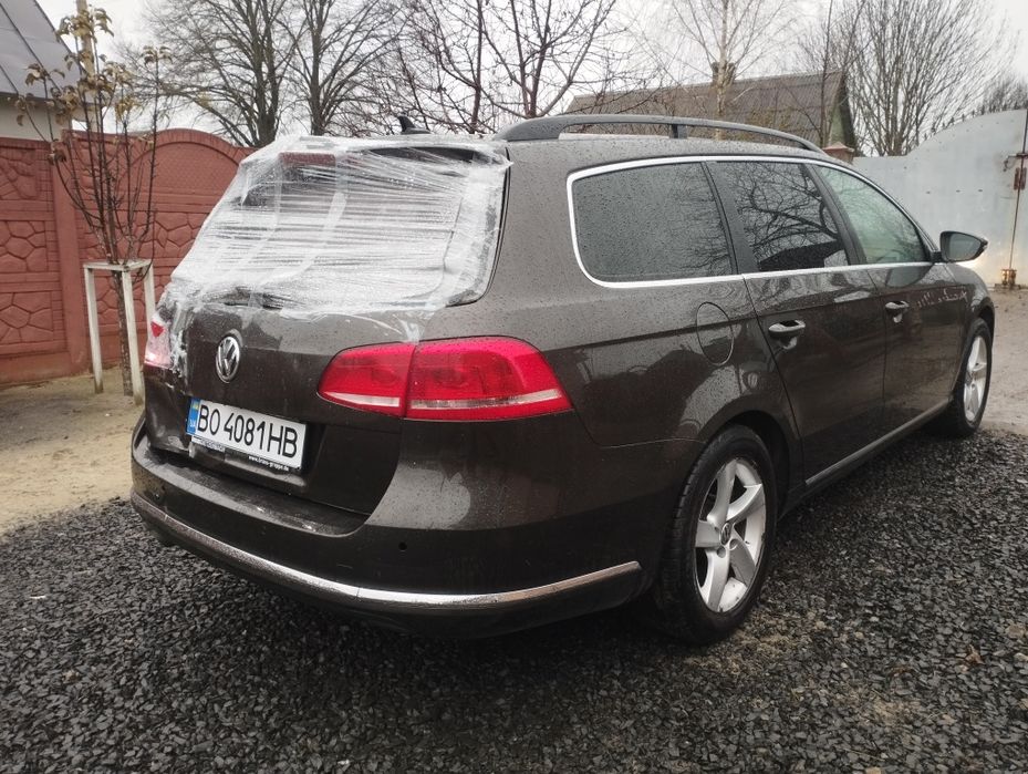 Пасат б7 2013 рік 2.0тді