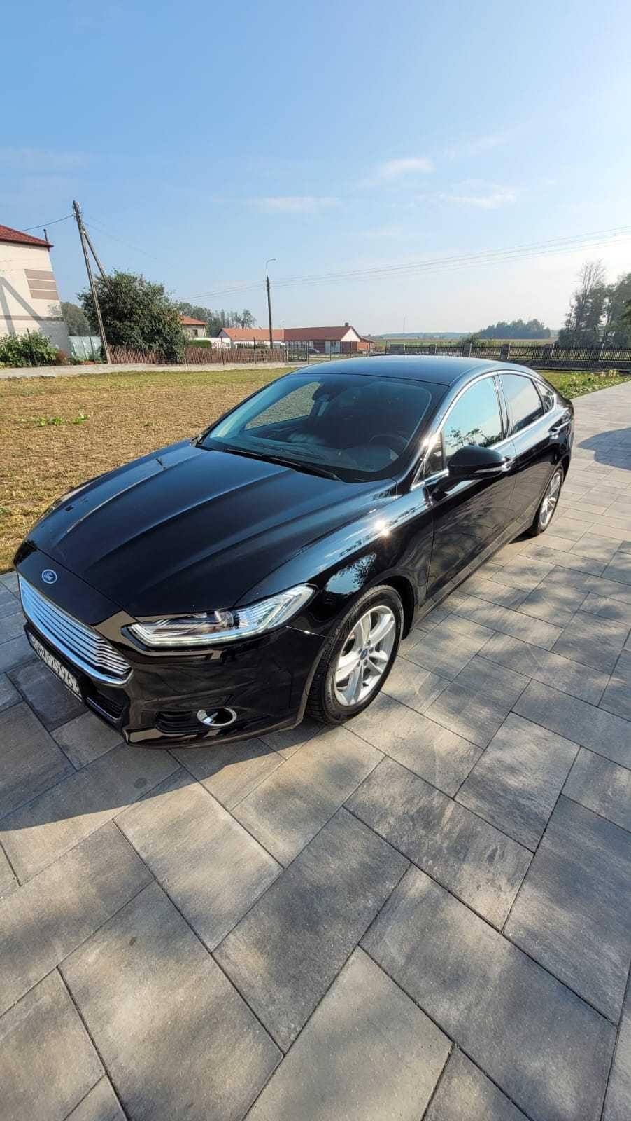 Ford Mondeo 2017