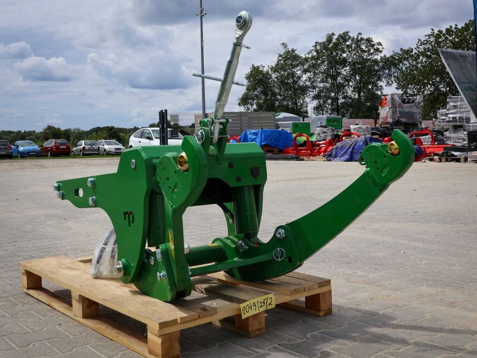 Przedni TUZ do ciągnika John Deere Steyr Case Valtra - dowozimy