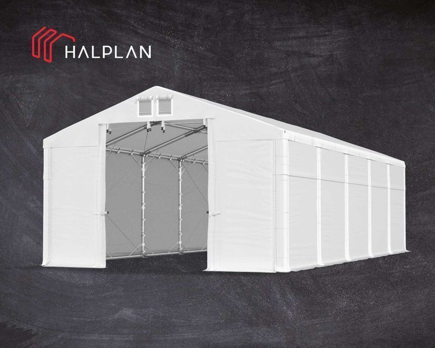 6x10x3 Całoroczny namiot przemysłowy konstrukcja hala namiotowa P ISD