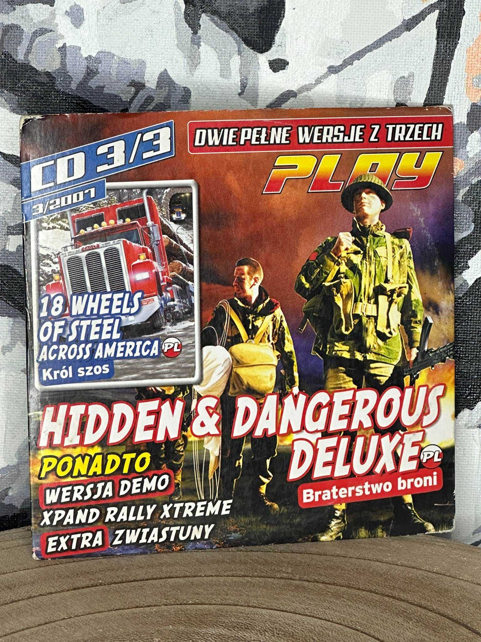 Hidden & Dangerous Deluxe + 18 Wheels Across America - PC - PL