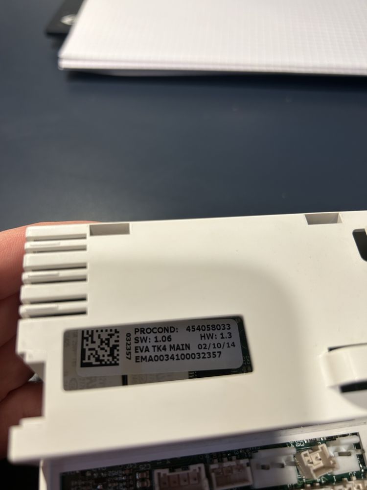 Elektronika płyta główna moduł Bosch VeroCafe LattePro