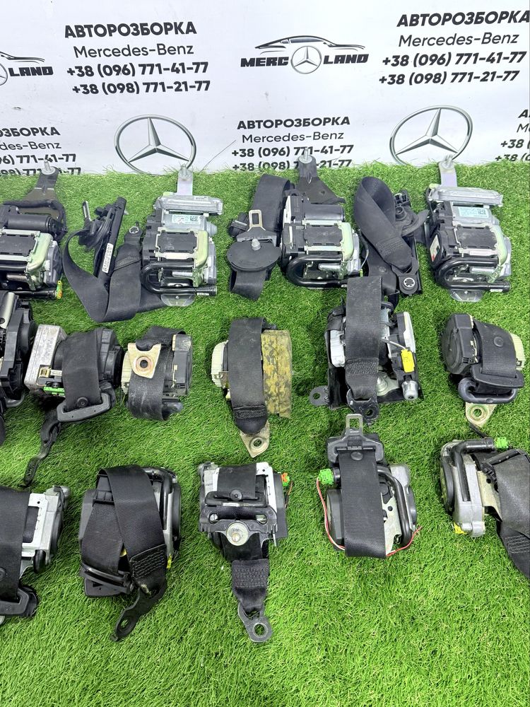 Ремінь безпеки пиропатрон ременя w204 x204 w211 w164 w212 Mercedes