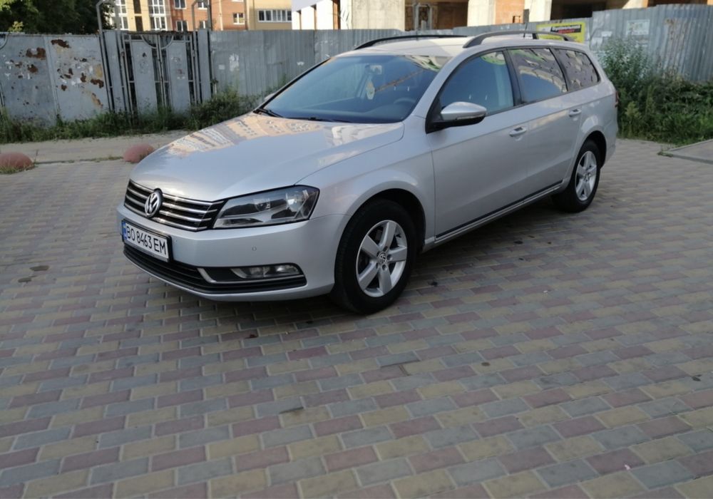 Passat b7 2013 Passat