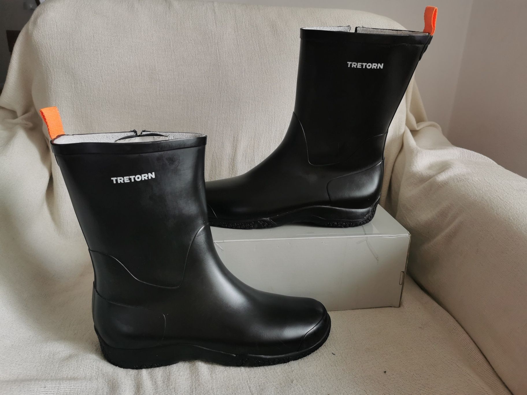Tretorn Port Zip kalosze na zamek 39