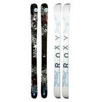 Narty ROXY 166 cm freeski freeride twintip w super stanie