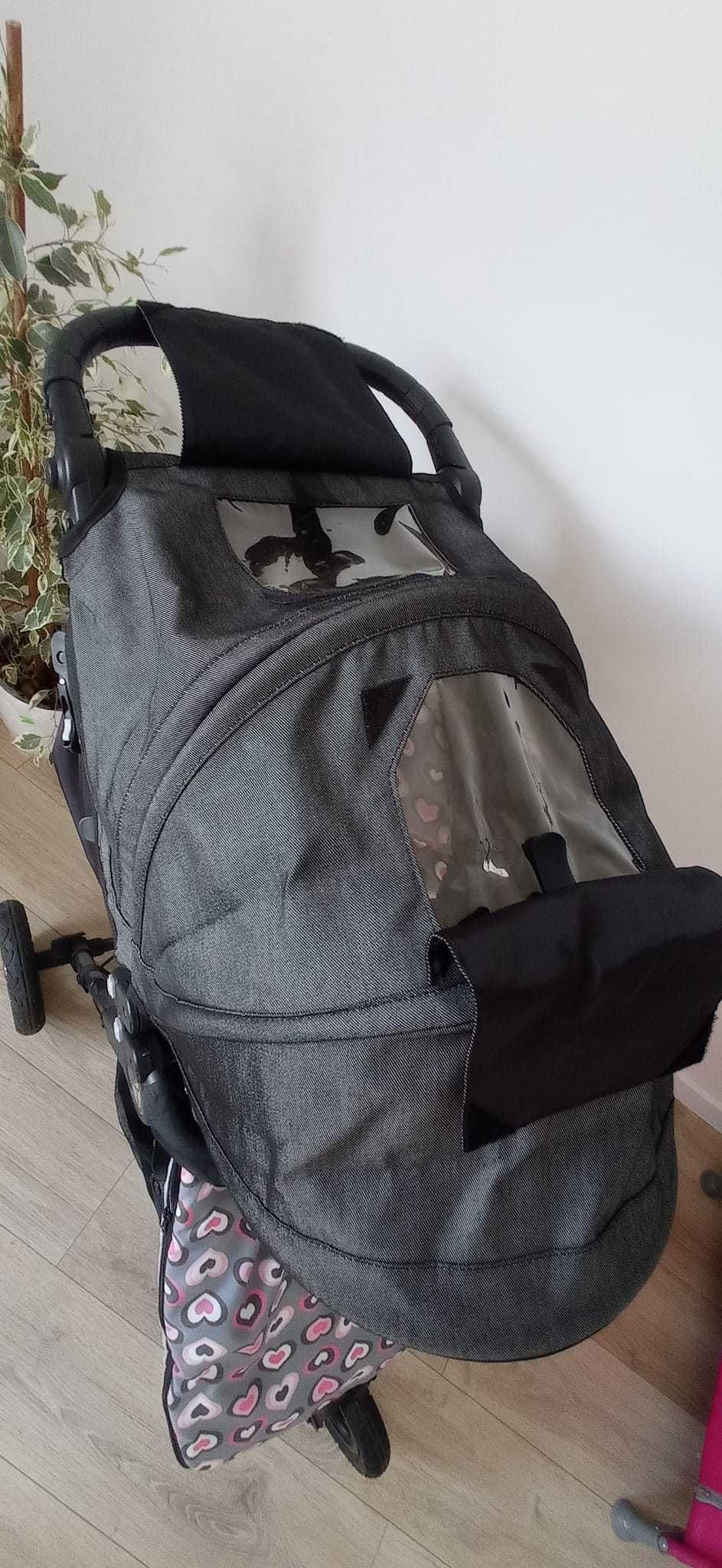 Wózek Baby Jogger City mini GT+dodatki