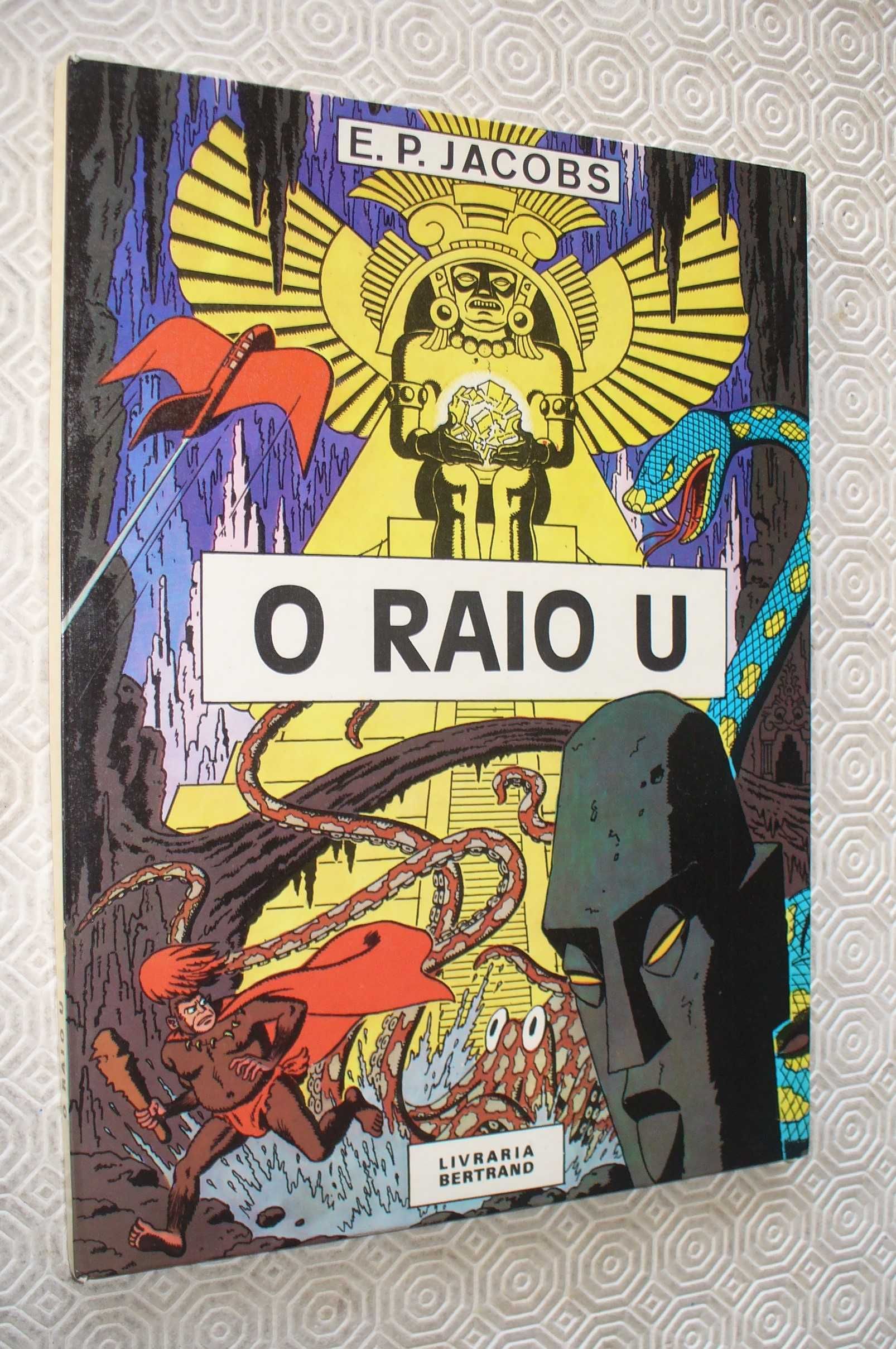 O Raio U - Edgar Pierre Jacobs - Bertrand