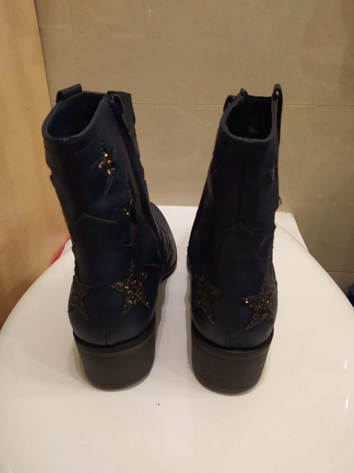 Nowe buty botki kozaki damskie Graceland r.38