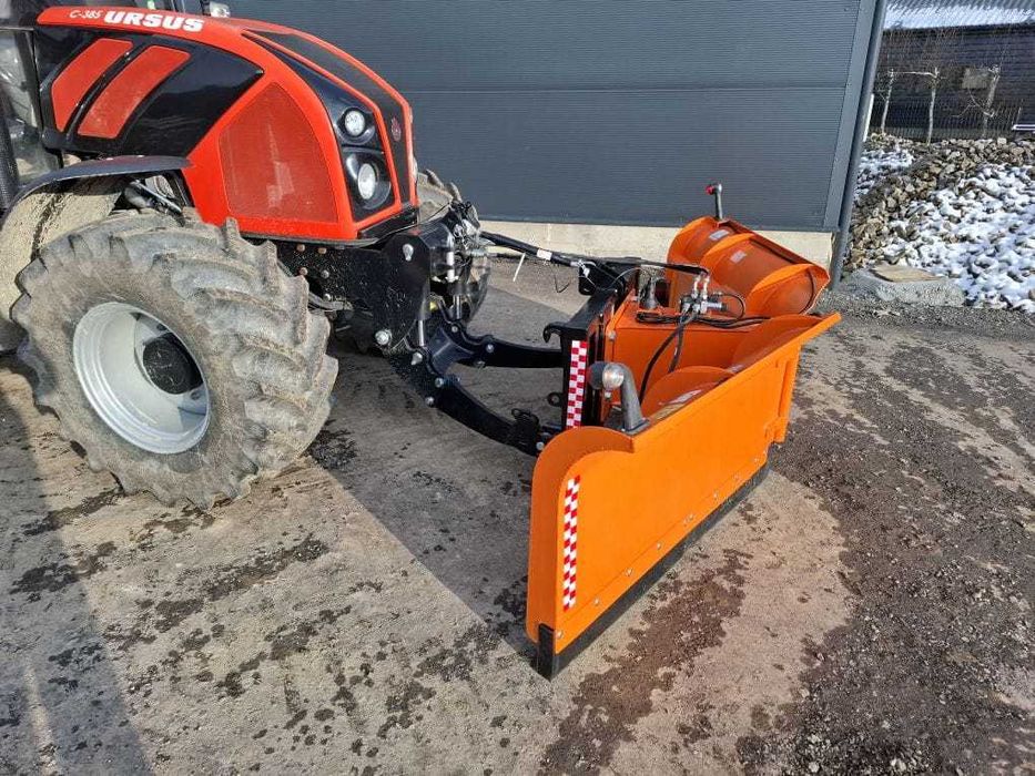 Nowy Pług śniezny strzałkowy 2,20/2,60/2,80/3M dostępne od reki RATY