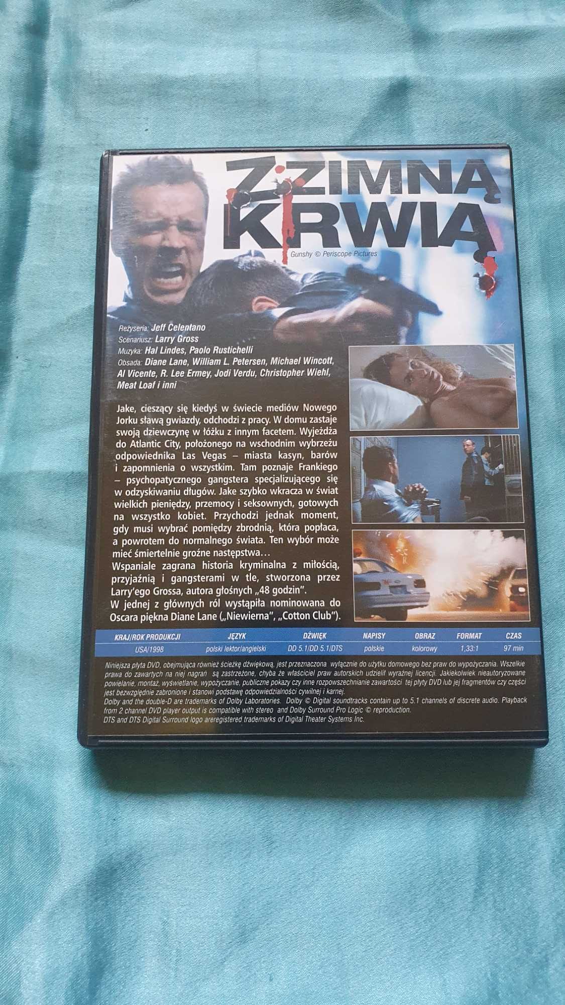 Z Zimną Krwią  DVD