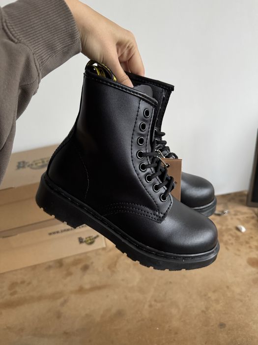 РОЗПРОДАЖ СКЛАДУ!!! Dr. Martens 1460 mono black original оригінал