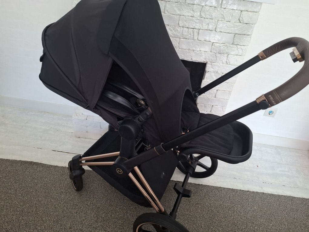 Cybex Priam 4.0 Sepia black