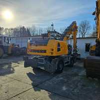 Liebherr LH22 M  LH 24 Przeładunkowa + Chwytak Liebherr 23t