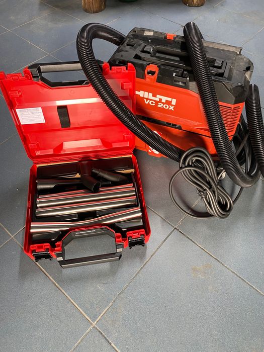Hilti VC 20 m/x Vc20l/x пилисос 2025 р+трубки