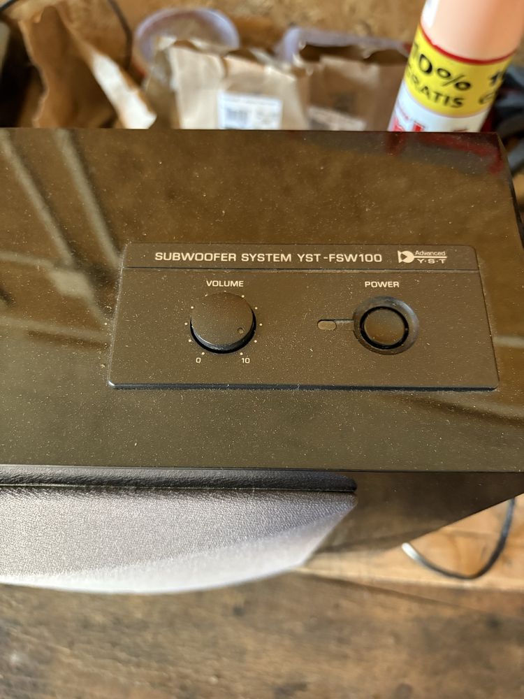 Subwoofer yamaha 230 volta, 70 watów