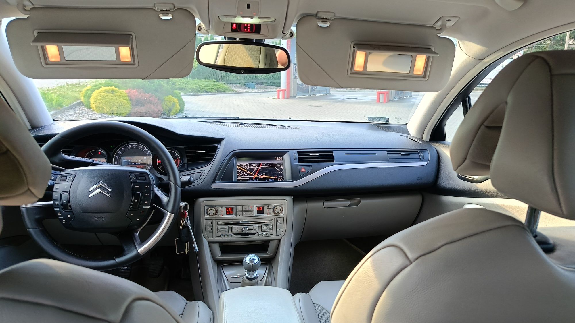 Citroen c5 x7 exslusive, hydro,bixenon,masaże, skóra,polski salon