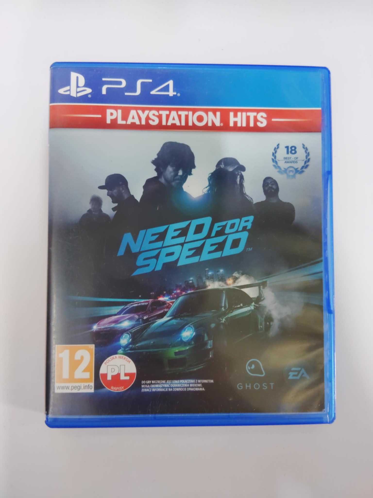 Need for Speed PS4 2016 Polskie napisy są w grze