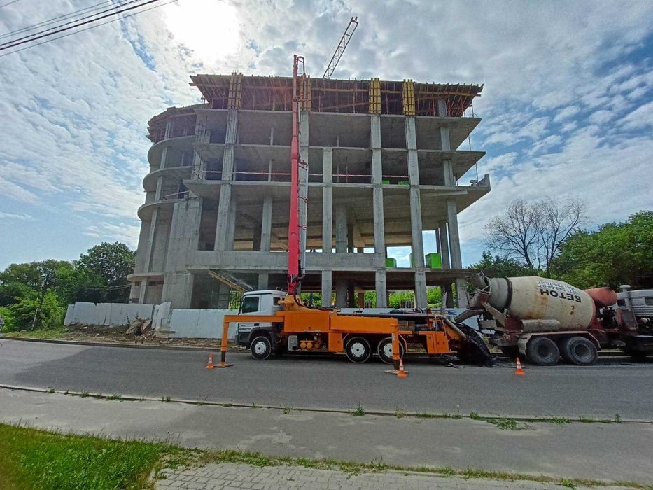 БЕТОНОНАСОС оренда Чернівці