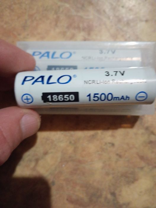 Продам аккумуляторы 18650 PALO