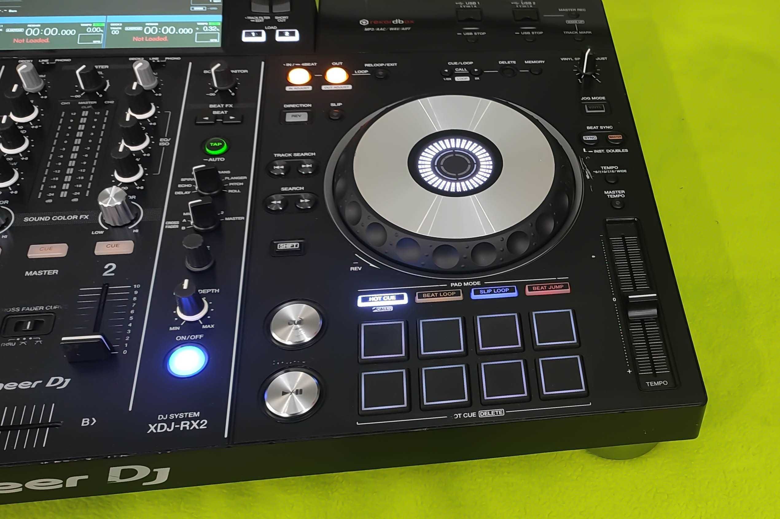 Pioneer XDJ RX2 CDJ/DJM/DDJ/NEXUS 2 SX2/SR/RX/SZ XZ/R1/T1/400/800/1000