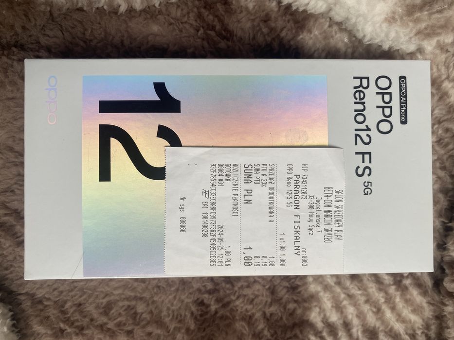 Telefon OPPO Reno 12 FS 5G
