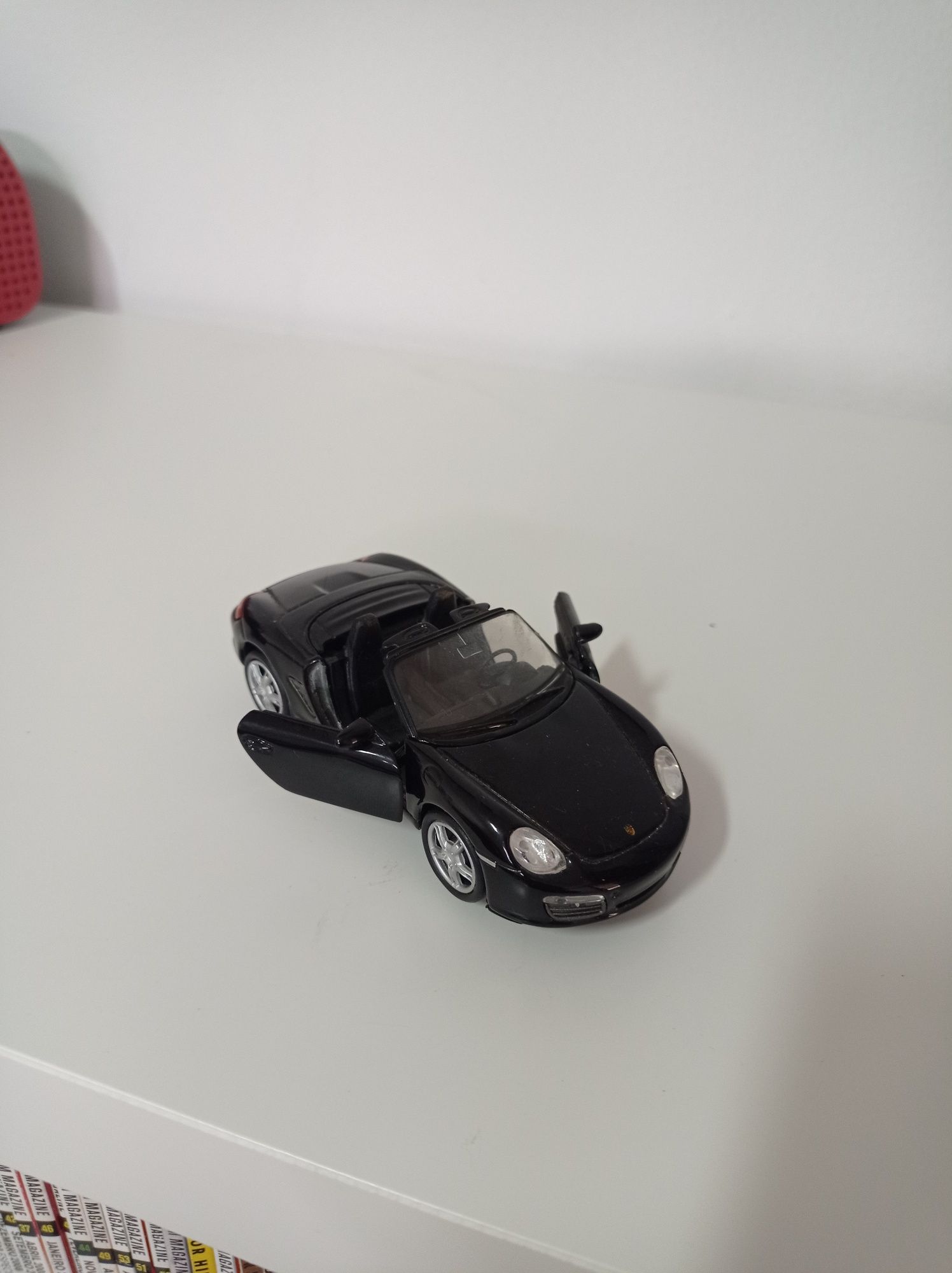 Porsche Boxster S miniatura coleção