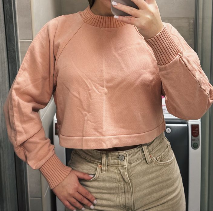 Кофта рожевого кольору, розмір S, бренд «Pull&Bear»