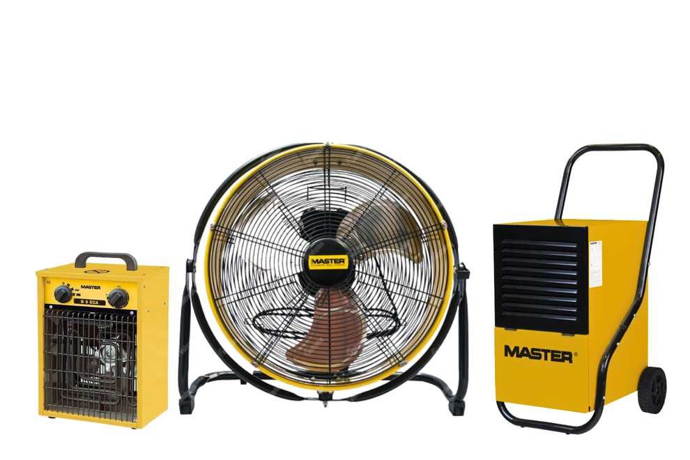 Wypożyczalnia Osuszacz Osuszanie budynków Ogrzewanie  Wynajem