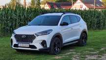 Hyundai Tucson Hyundai Tucson N-Line salon pierwszy wlasciciel hak