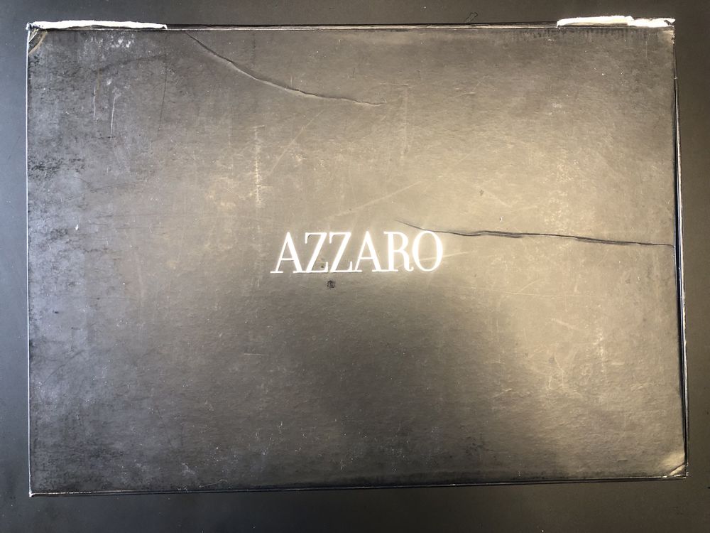 Шикарне брендове дизайнерське кольє Azzaro