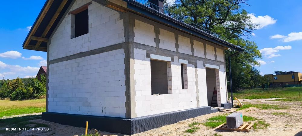 Budowa domów jednorodzinnych