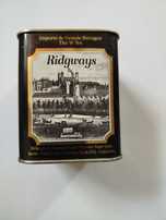 Puszka po herbacie. Ridgways