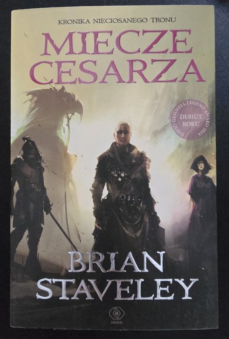 Miecze cesarza, Brian Staveley, nowe 
Brian Staveley