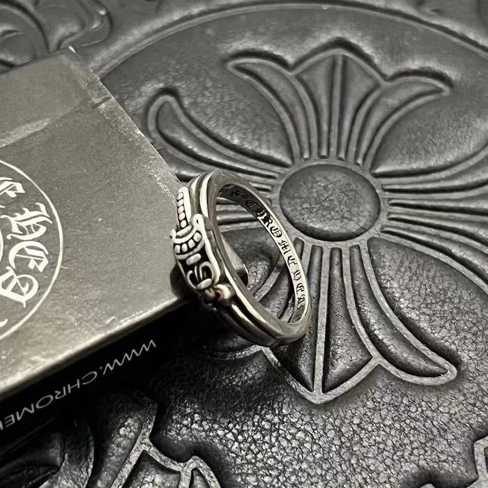 Колечки Chrome Hearts