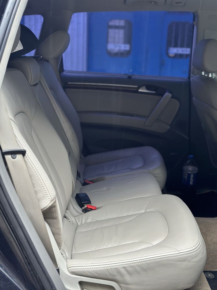 Ауді q7 3.0 tdi quattro