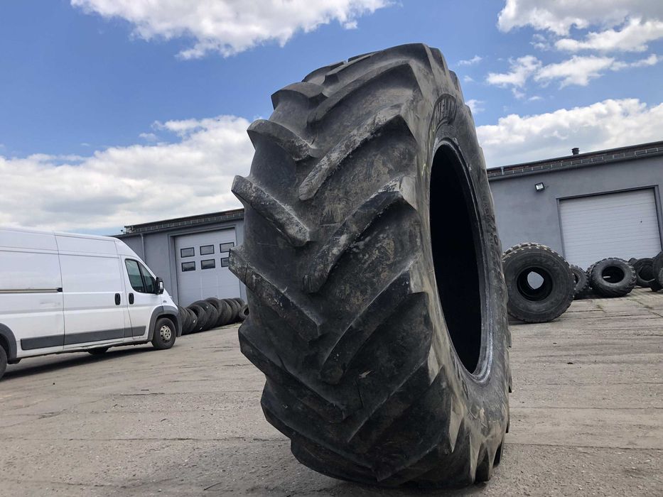 710/70r42 Opona Michelin MachXbib Radial 60% Bieżnika Radial
