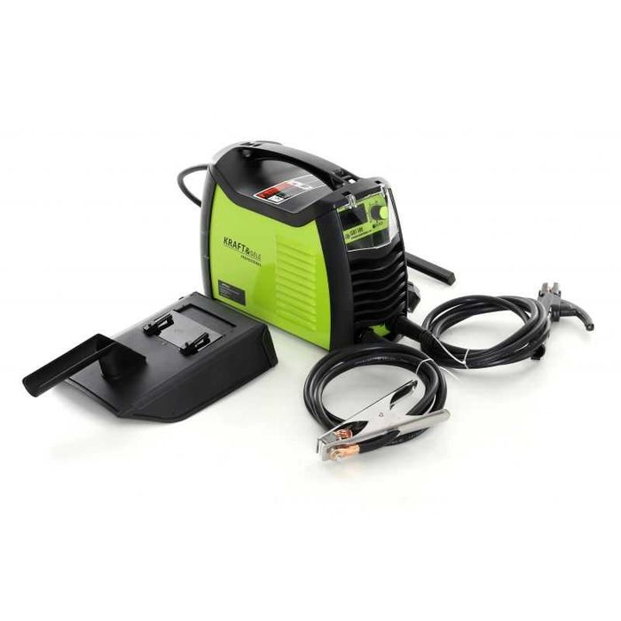 Spawarka inwertorowa MMA 300A LCD 1,6-4,0mm + przewody, maska