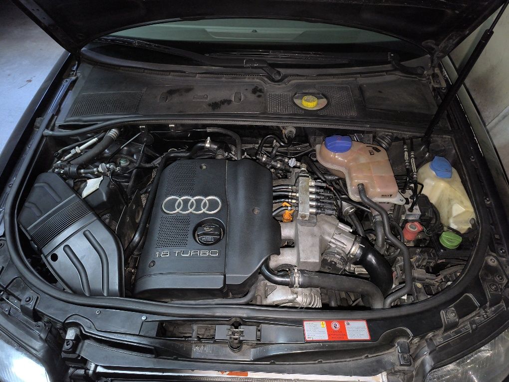 Audi A4 1.8t quattro 2002
