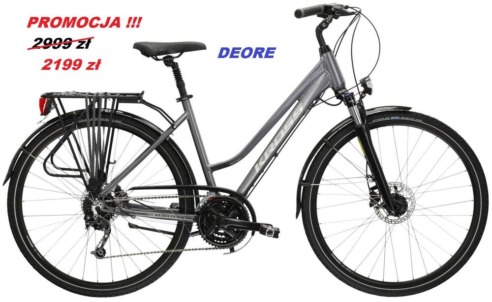 PROMOCJA !!! KROSS Explorer 4.0 DEORE Damski