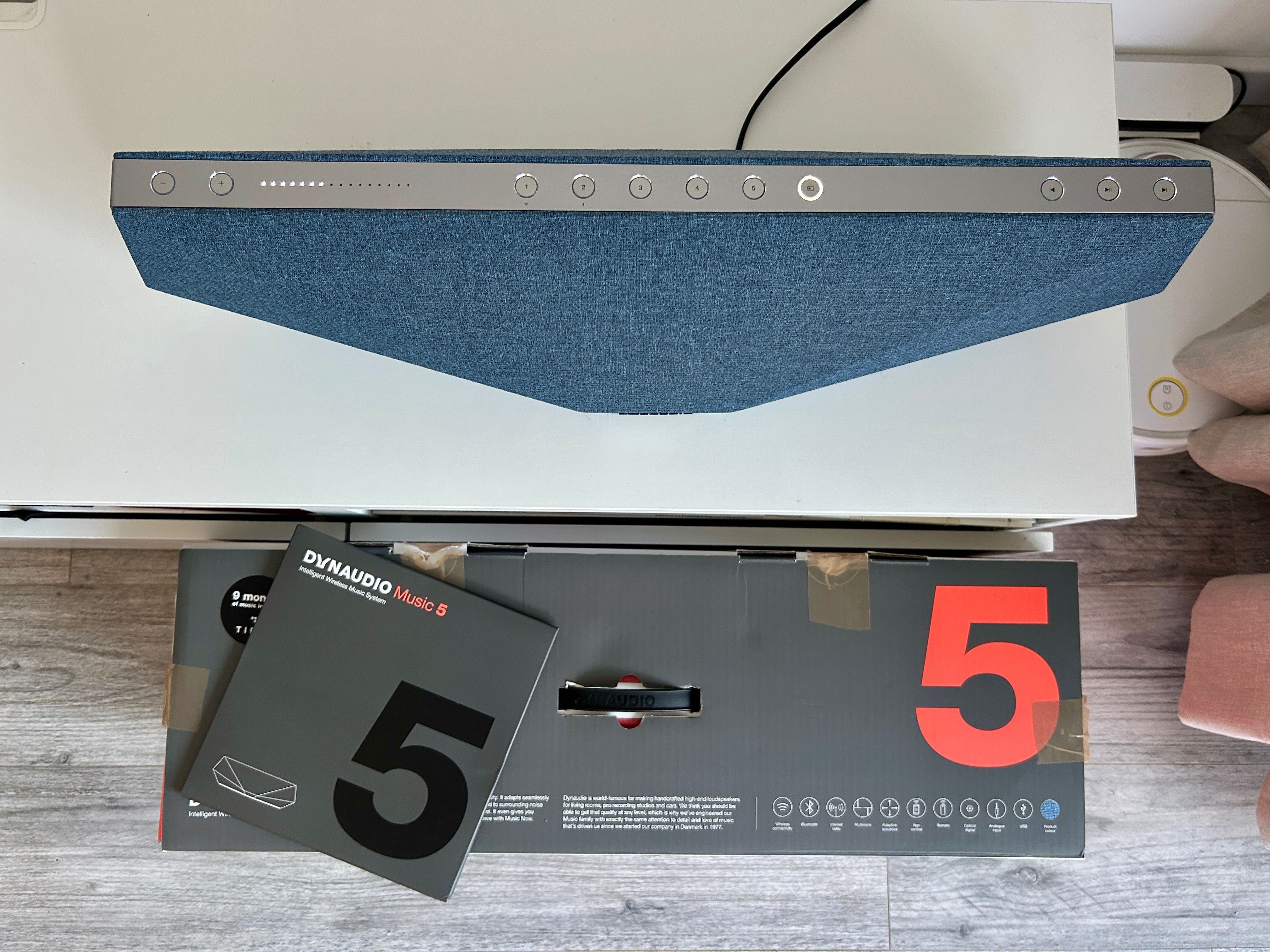 Inteligentny Soundbar Hi-Fi głośnik WiFi _ Dynaudio Music 5